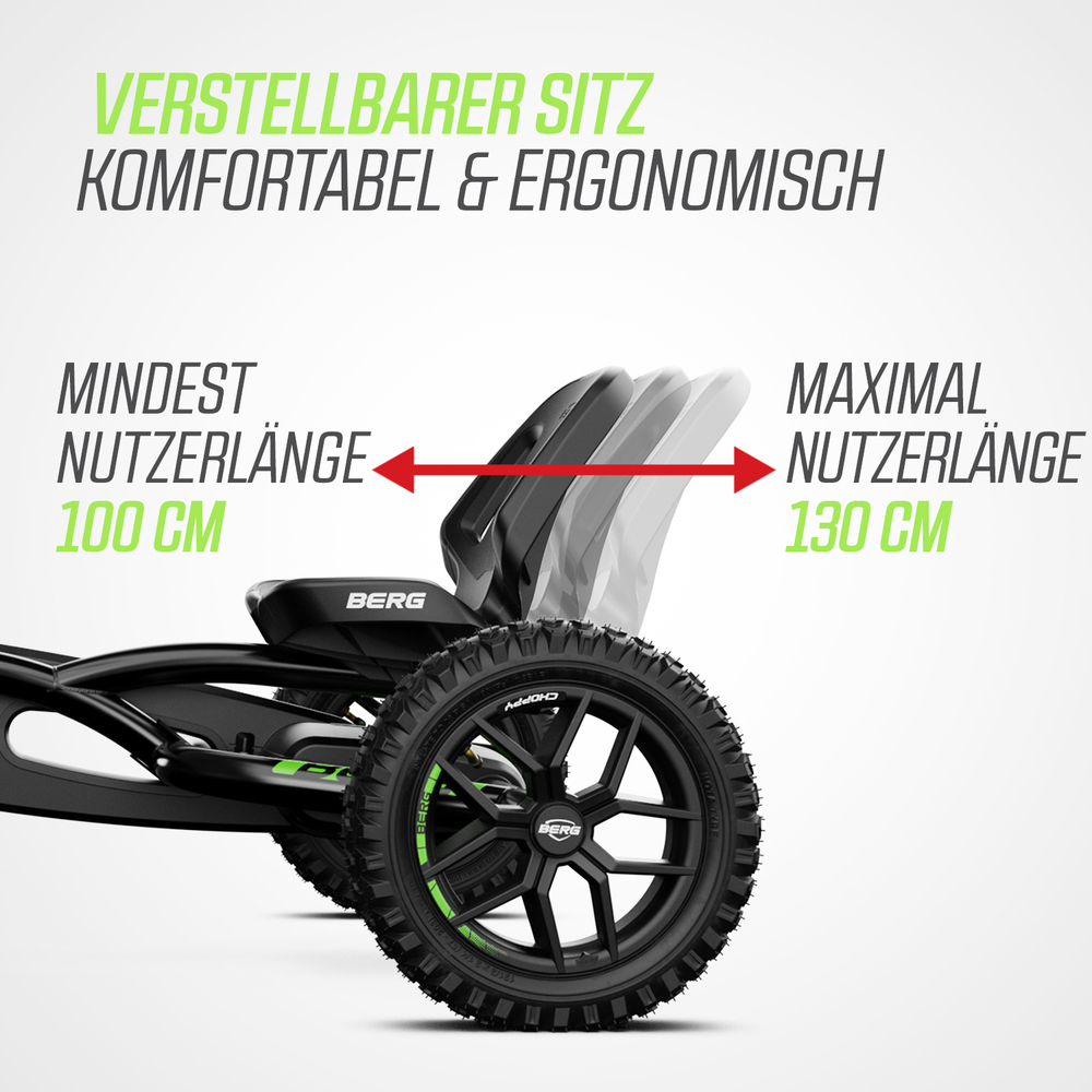 BERG Gokart Choppy Neo 2.0 (Facelift)